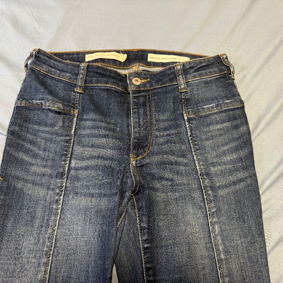 Pilcro by Anthropologie High Rise Denim Leggings - Picture 6 of 9